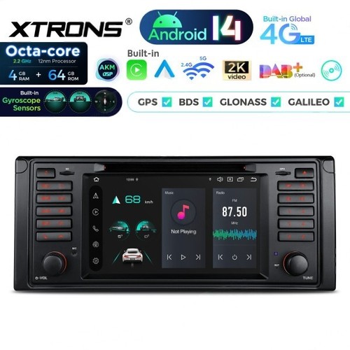 Xtrons 7zoll android14 auto - xtrons,