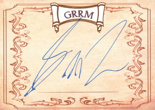 George martin signed - george,
