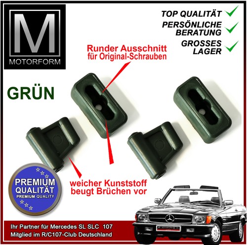 Neu teilig mercedes w107 - mercedes,