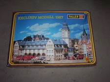 Faller Exclusiv Modell 900 Feuerwache, sehr selten