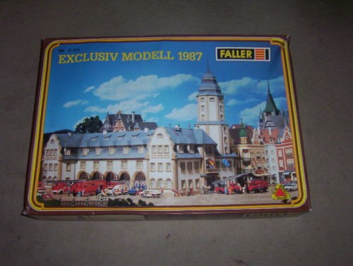 Faller exclusiv modell - exclusiv, 900