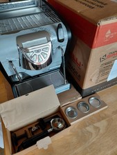 nuova simonelli musica Siebträgermaschine Edelstahl  OVP neu