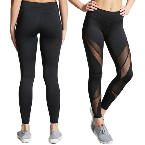 Damen netz leggings schwarz - netz-leggings,