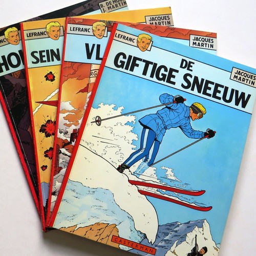 Lefranc konvolut comics j - lefranc,