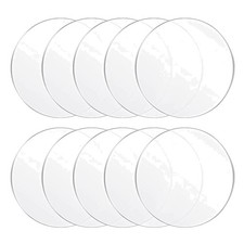 Acrylglas Rund, 15cm, 2mm, 10