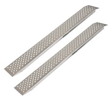 2x Alu Auffahrrampen Rampe 150