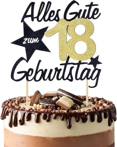 Torten deko geburtstag mann - geburtstag,