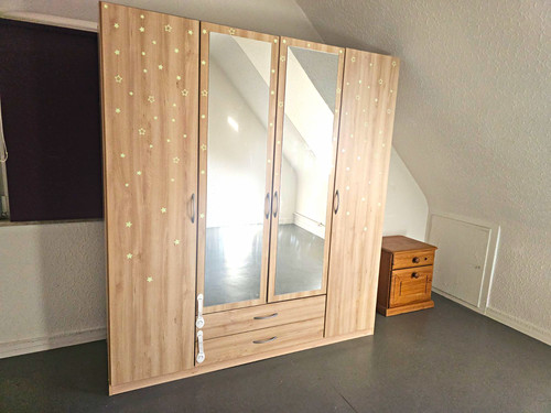 Kleiderschrank mit spiegel - kleiderschrank,
