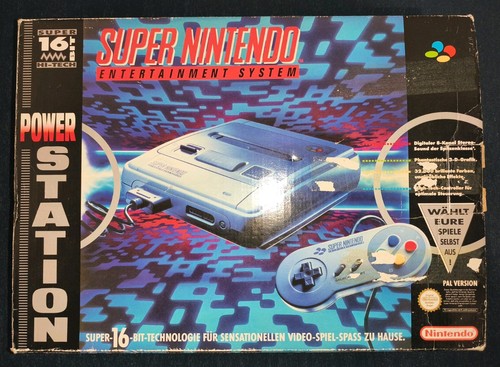 Super nintendo konsole - super,