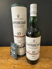 Laphroaig 10 Jahre Cask Strength - Batch 009 - Februar 2017 - Single Malt Whisky