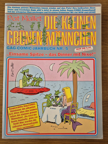 Die kleinen grünen männchen - die,