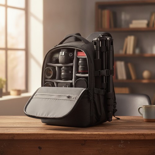 Kamerarucksack dslr kamera - ,