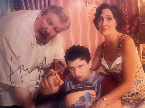 Harry melling autogramm signed - autogramm,