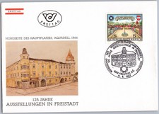 Österreich FDC Freistadt 1987