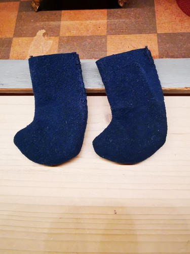 Stoff stiefelchen schuhe - stiefelchen,