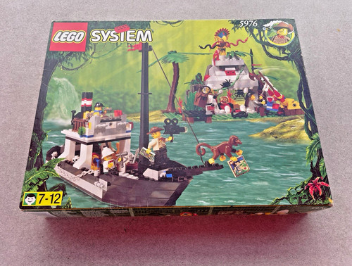 Lego 5976 adventurers river - lego,