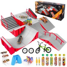 Finger Skateboard Ramp Set