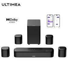 Ultimea soundbar 3d - ultimea, 7.1