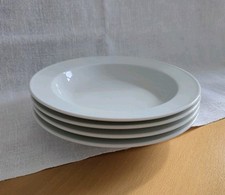 Suppenteller | Schönwald | Germany 21 | 4 Stück | Teller | weiß