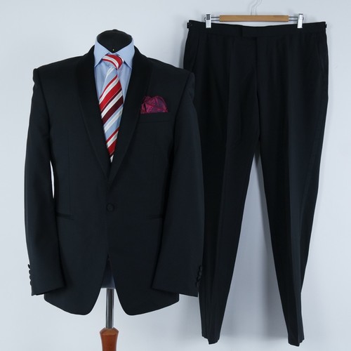 Herren schwarz smoking anzug - herren,