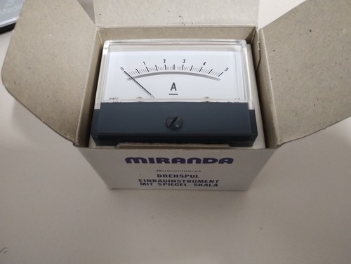 Drehspulinstrument miranda - drehspulinstrument,