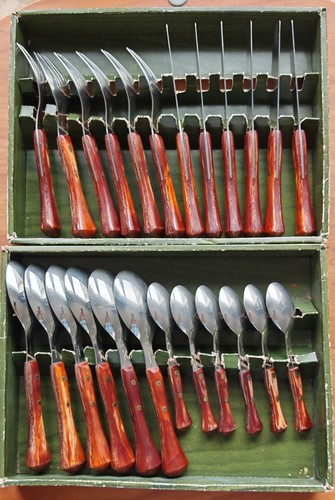 Wmf burgund besteckset - wmf,