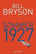 Sommer 1927 von Bryson, Bill |