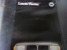 Verkaufsprospekt Lancia Thema, guter Zustand (272)