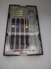 Vintage rOtring College Set Rapidograph ISO Micronorm Technisches Zeichnen