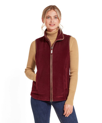 Schoffel lyndon fleece weste - schoffel,
