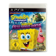 [PS3] Spongebob Schwammkopf: Planktons fiese Robo-Rache - Playstation 3