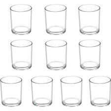 Teelichtgläser Glas Set 10
