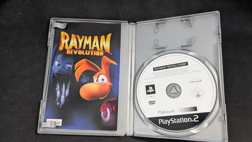 Rayman revolution ps2 - rayman,