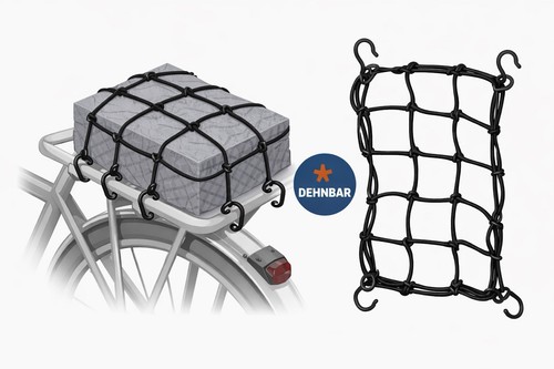 Filmer gepäcknetz fahrrad - filmer,