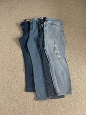 4x Hose Damen Jeans Gr. 46