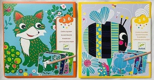 DJECO*Kinder*Creativ*Set*Kratz