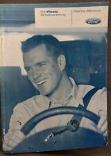 Ford Fiesta Bedienungsanleitung 7S6J-19A321-AHA Bordbuch Betriebsanleitung 01/07