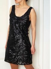 MANGO Kleid Gr. XS / 34 trägerkleid cocktail party charleston 20er pailetten