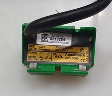 EDC AQUASWITCH AQS.0066 24V Water Detector Level Switch Wasserstandssensor Level