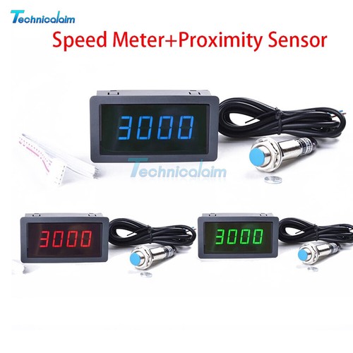 Digital led tach rpm speed - rpm,