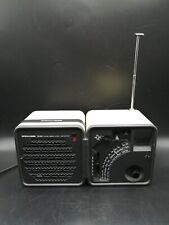Brionvega TS505 Cube Tragbares Radio Sapper Zanuso Design Klappradio Cubo