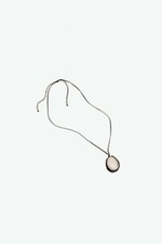 Zara achat makramee - achat, halskette
