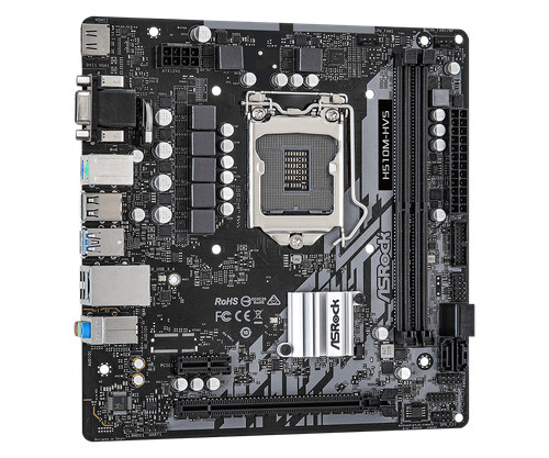 Asrock h510m hvs micro - asrock, h510m-hvs