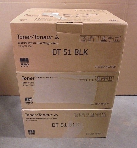 Nrg dt51blk toner type - toner, 220