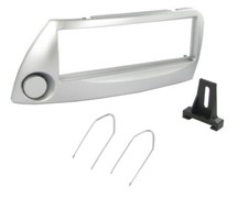 CD Radio Stereo Fassung Silber FP-07-03 + Schlüssel Passt Für Ford Street Ka