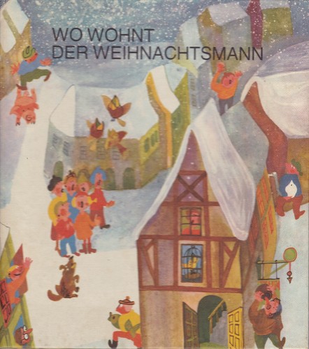 Wohnt der weihnachtsmann - wohnt,