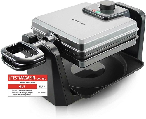 Drehbares waffeleisen emerio - drehbares,