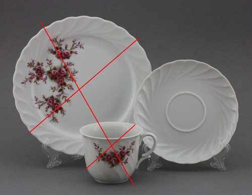 Untertasse 5cm pallas - 14,5cm,