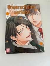 Auswahl verschiedener Mangas Anime Taschenbücher Boys Love