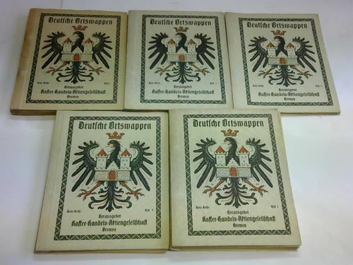 Deutsche ortswappen heft - deutsche,